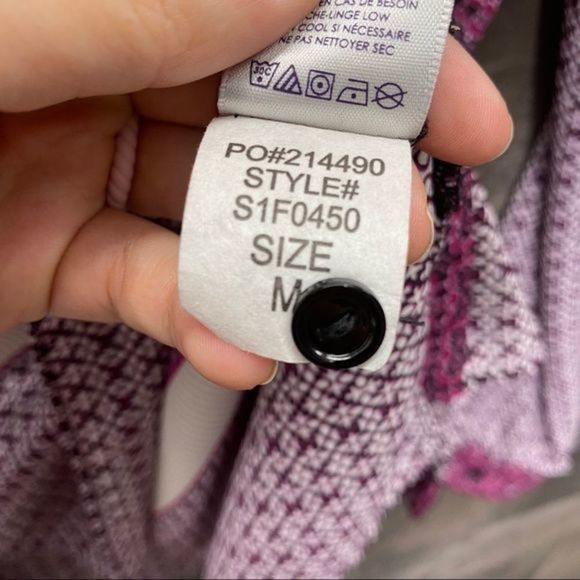 NYDJ Scarf Print Split Neck Blouse - Picture 11 of 13